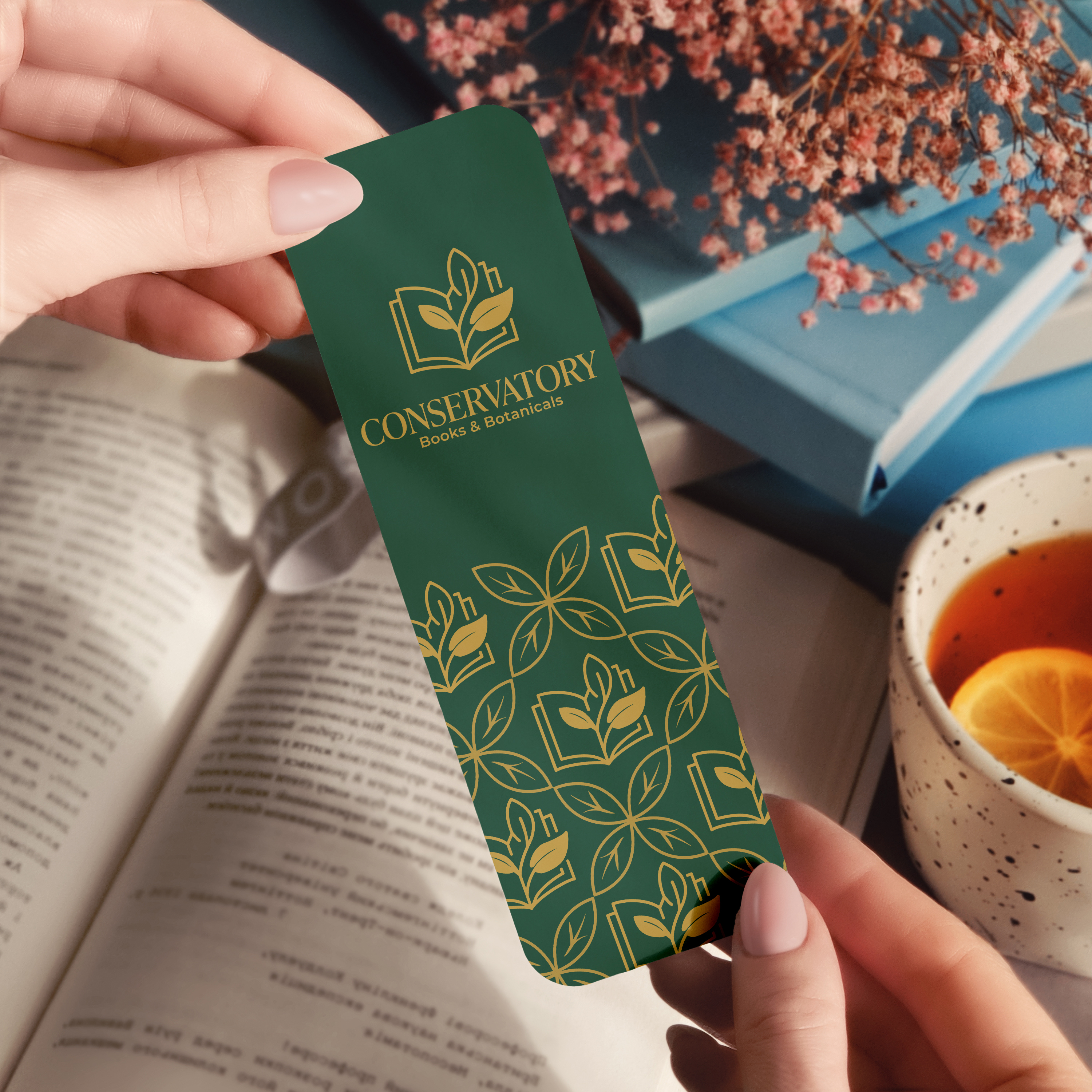 Bookmark mockup