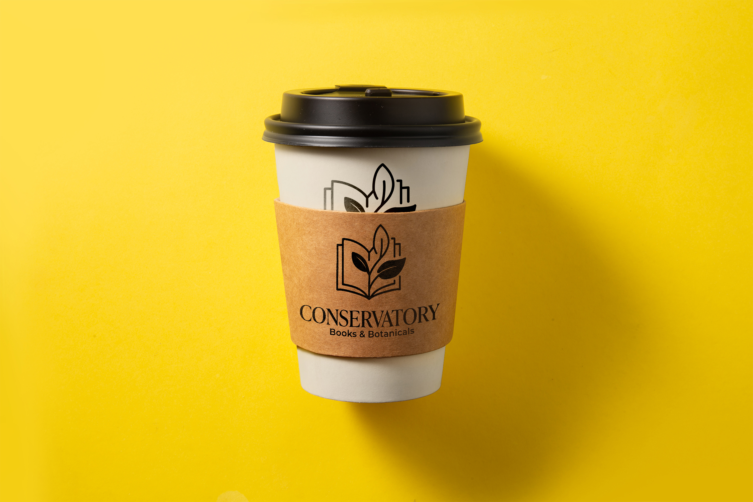 Coffee cup mockup