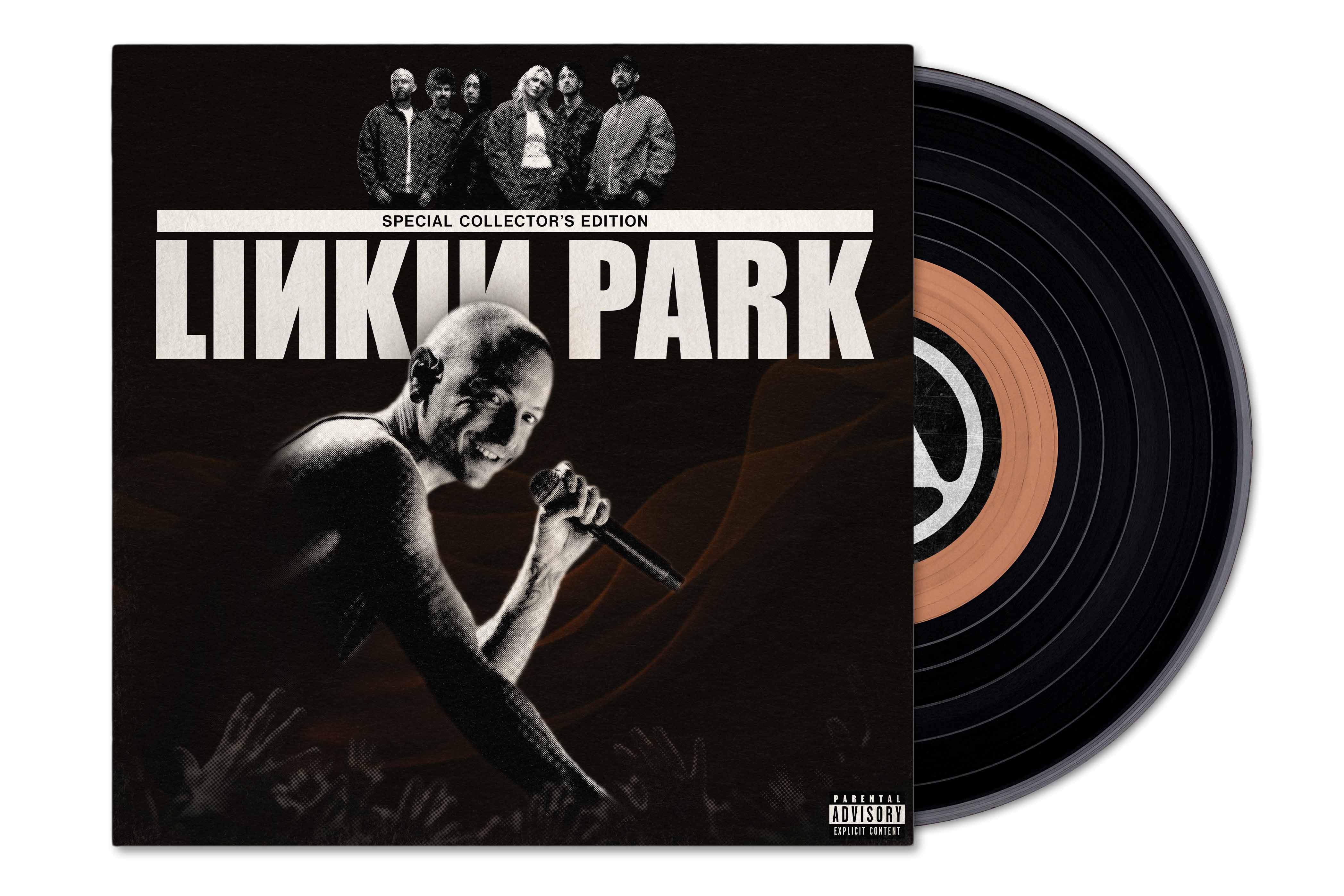 Linkin Park Special Collector's Edition vinyl mockup