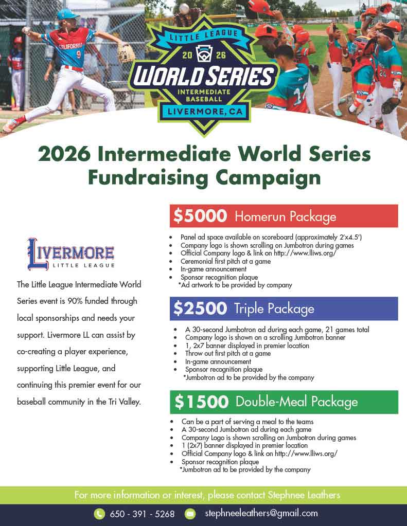 Little League World Series promotional flyer