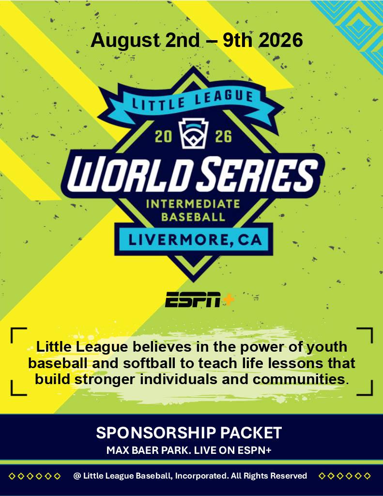 Sponsor packet cover