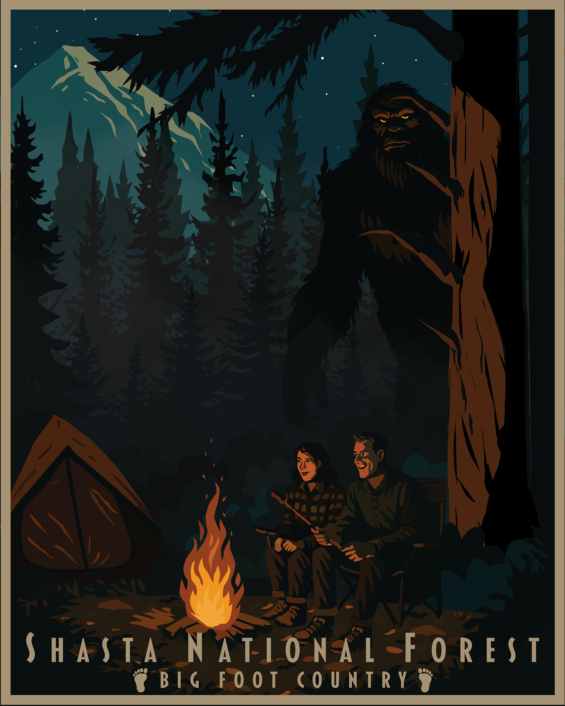 National Park Poster