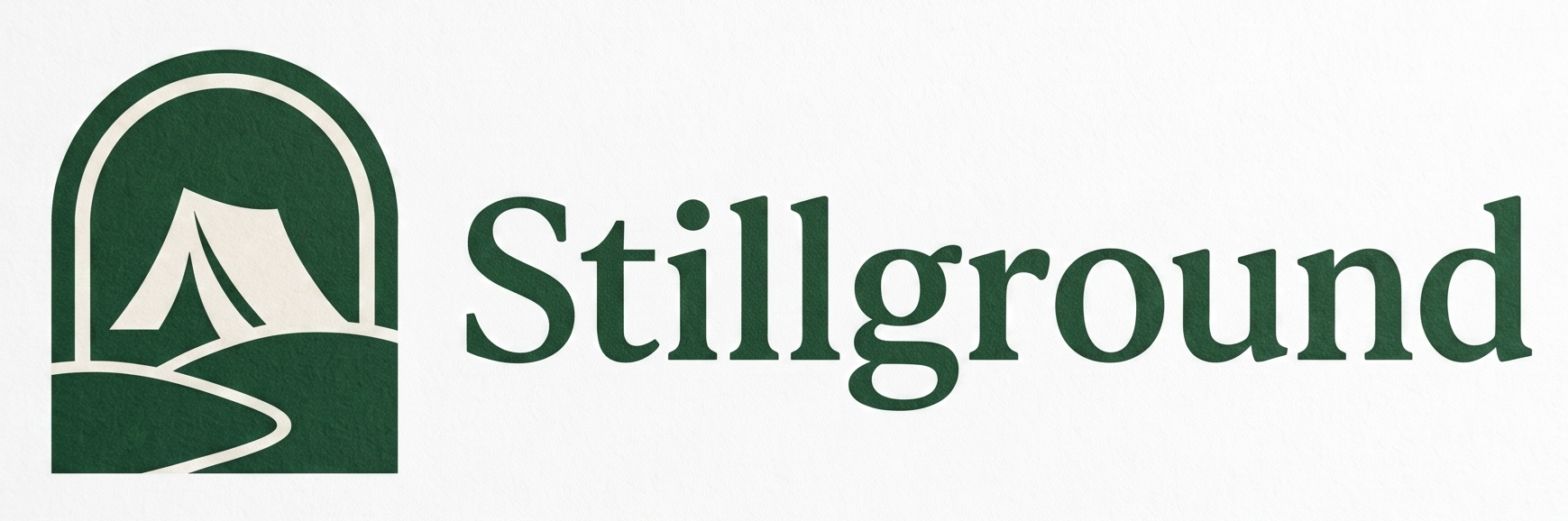 Stillground horizontal logo